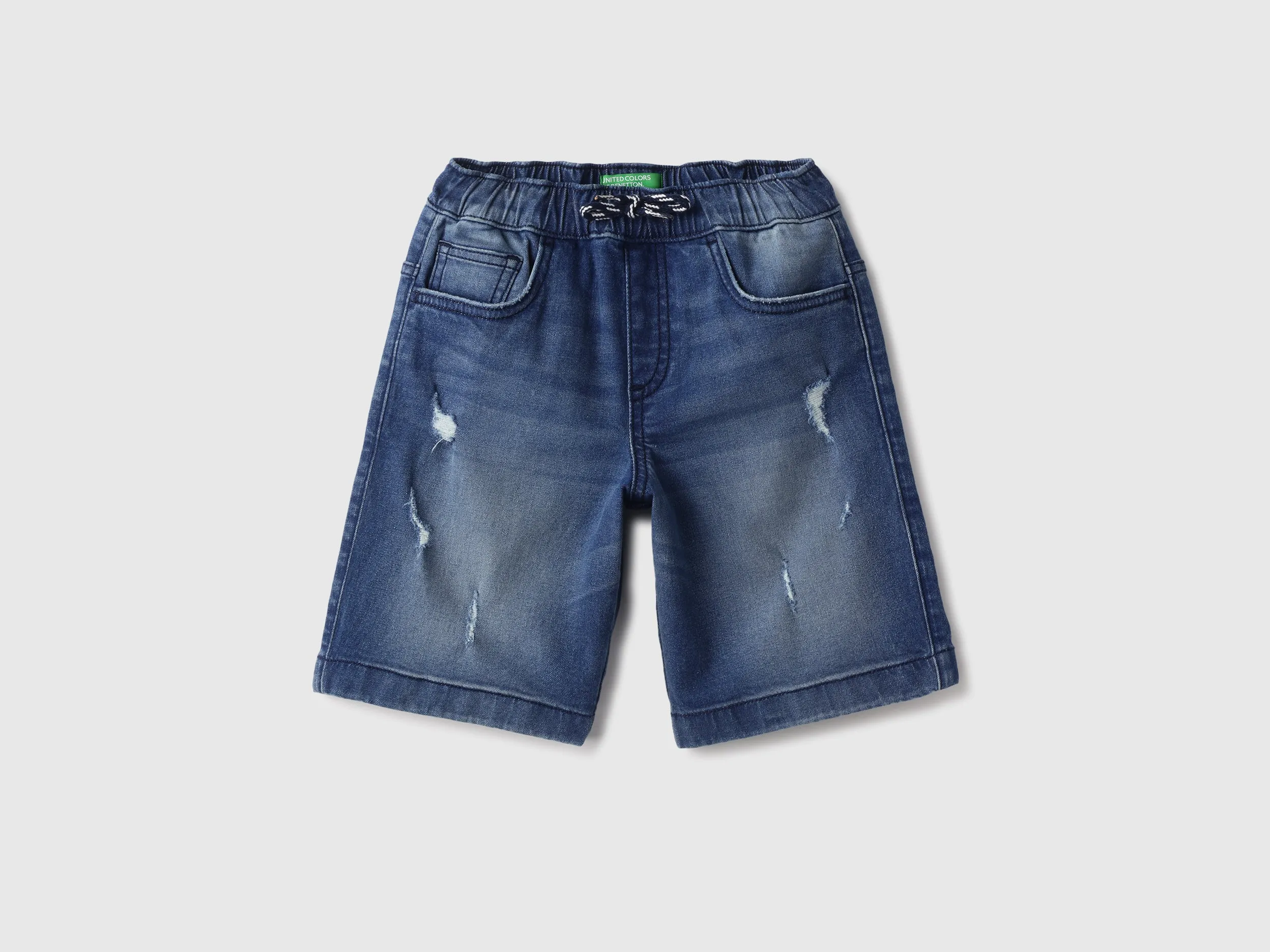 Washed Regular Shorts
