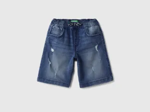 Washed Regular Shorts