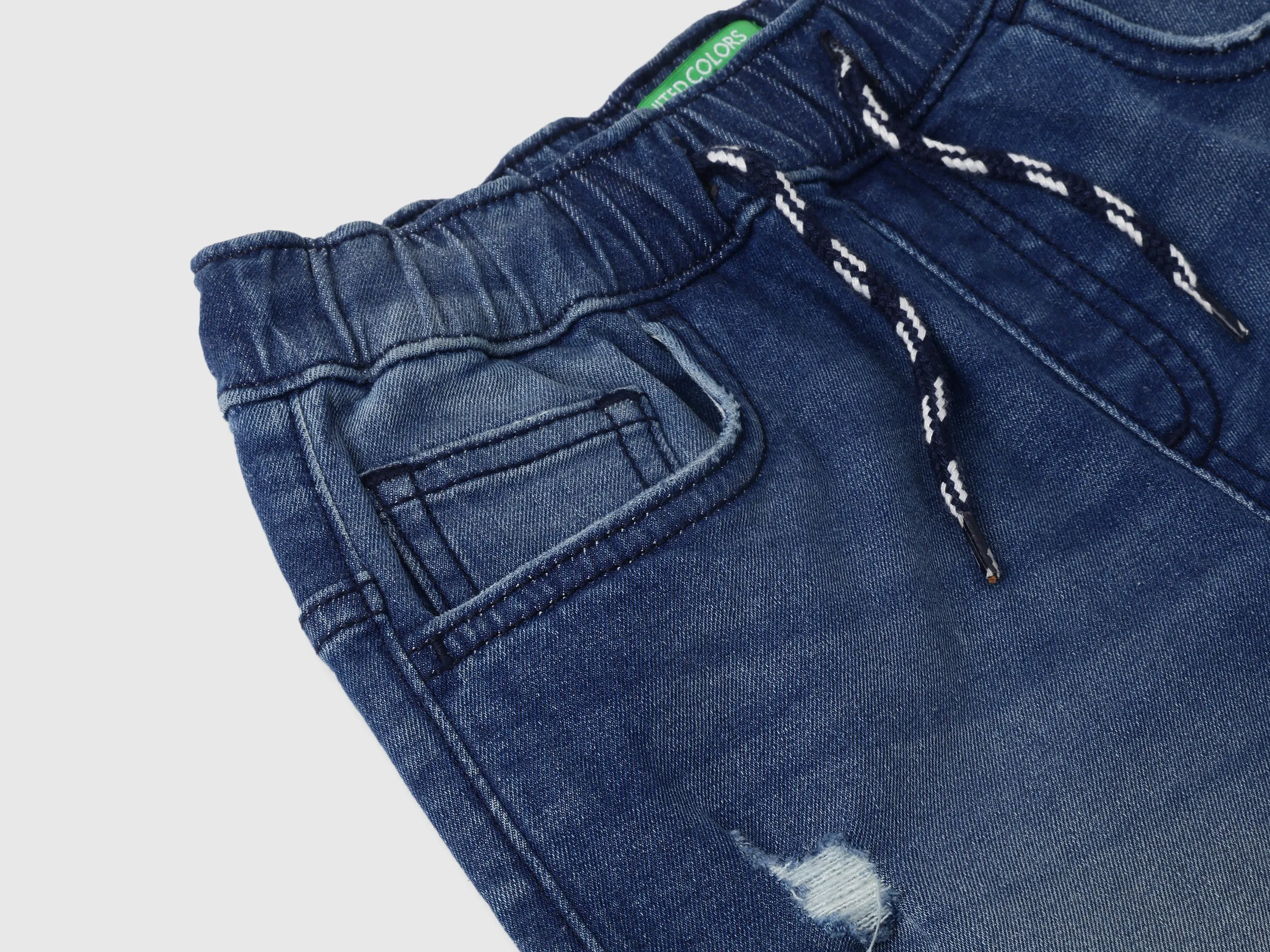 Washed Regular Shorts