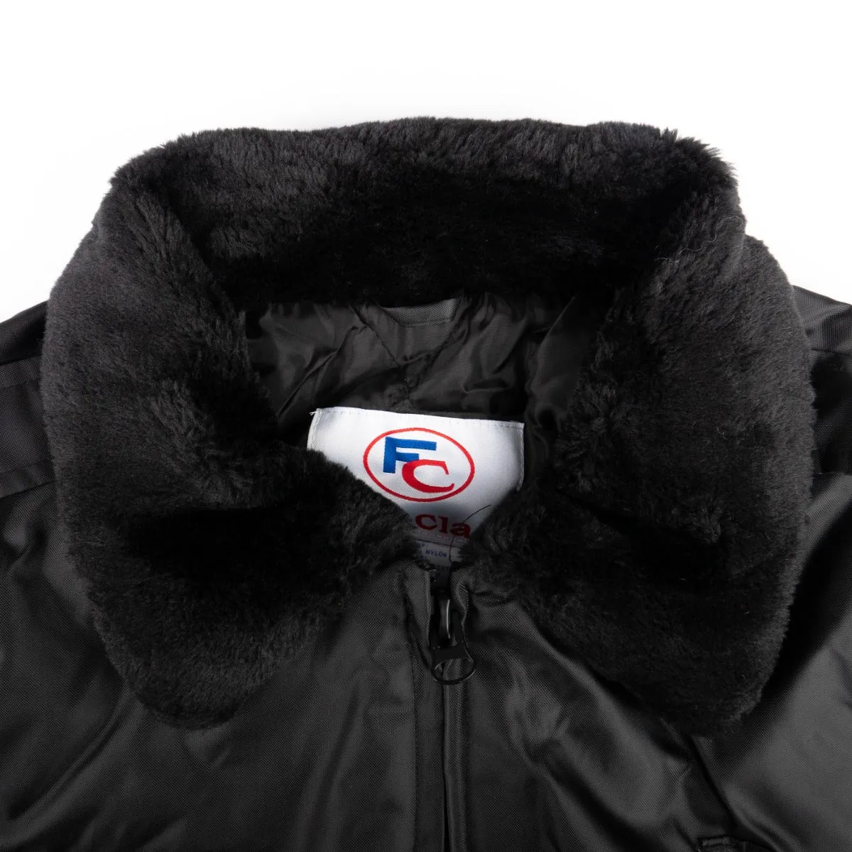Watch-Guard Bomber Jacket - Black