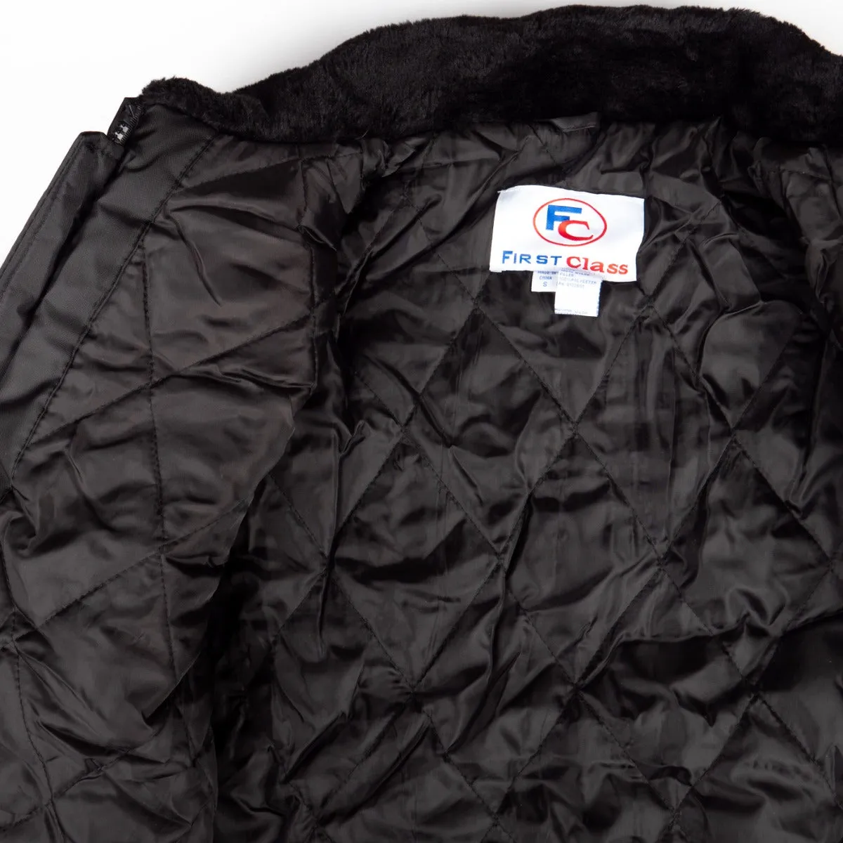 Watch-Guard Bomber Jacket - Black