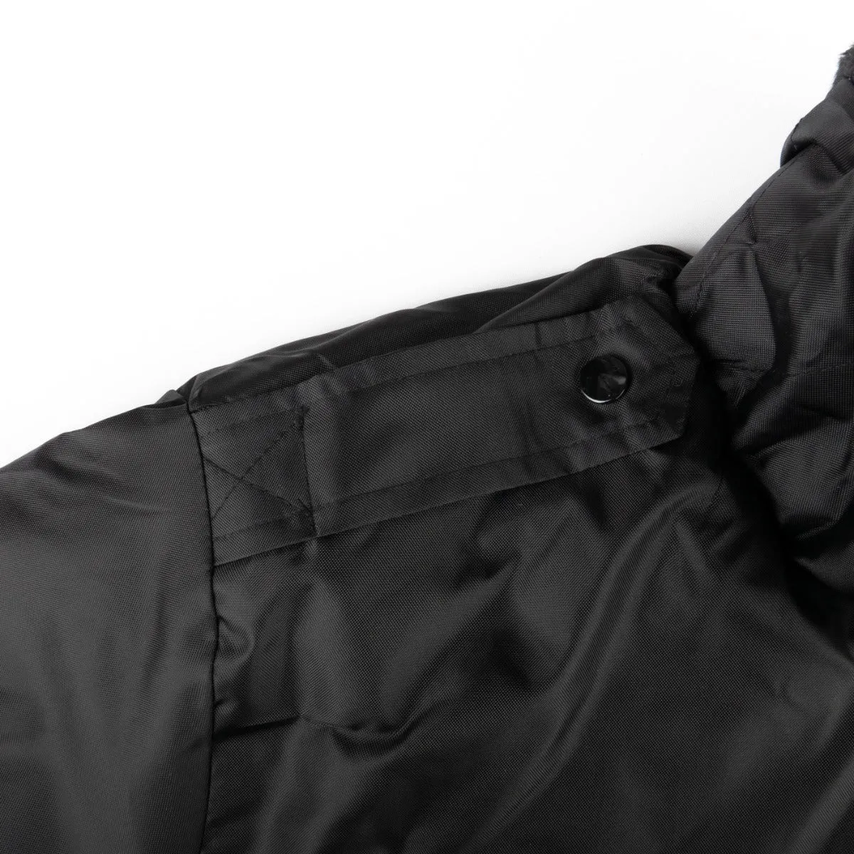 Watch-Guard Bomber Jacket - Black