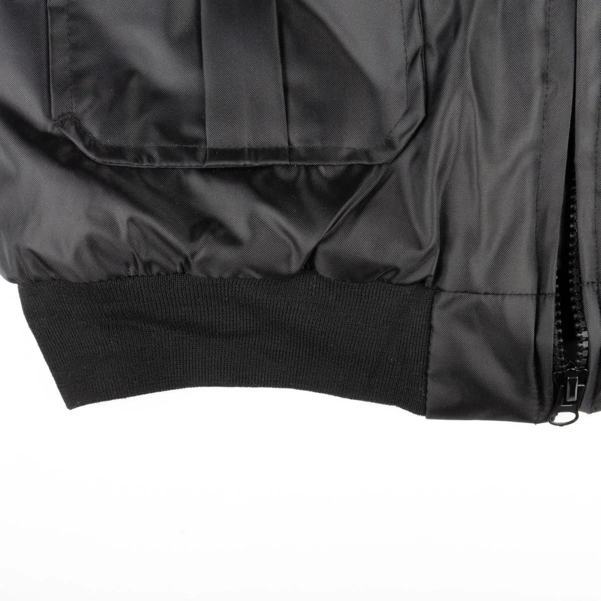 Watch-Guard Bomber Jacket - Black