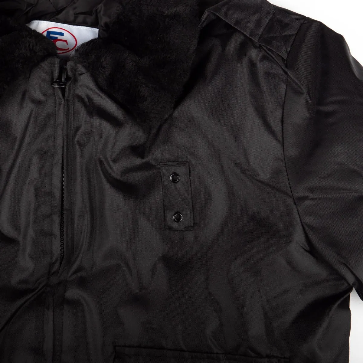 Watch-Guard Bomber Jacket - Black