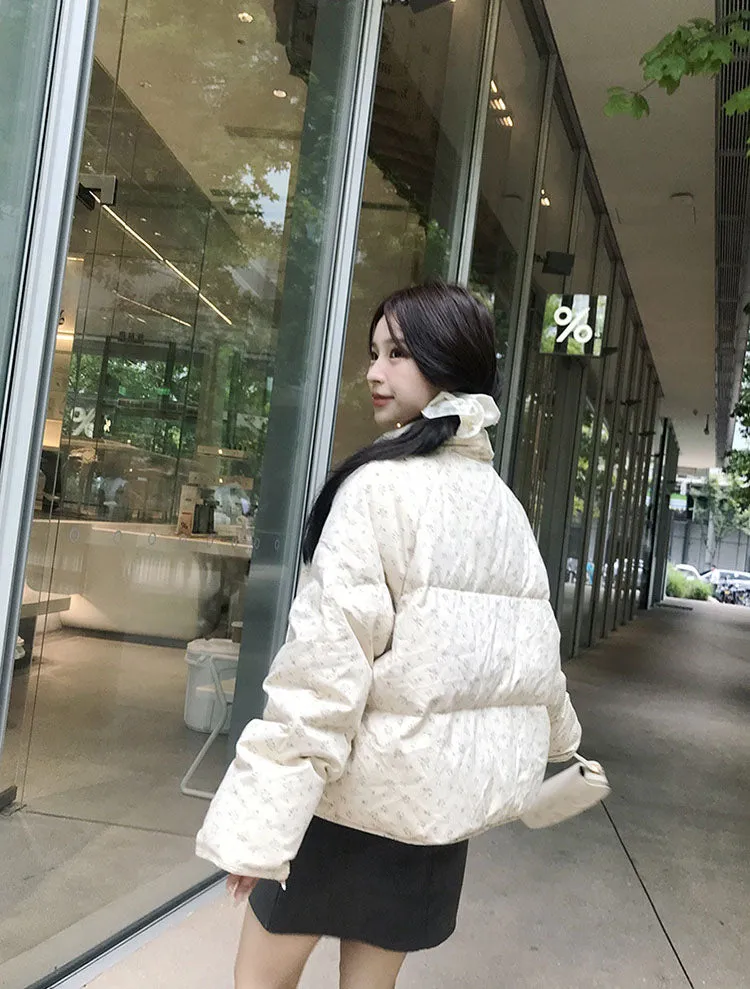 Waterproof and Windproof Padded Puffer Jacket for Women