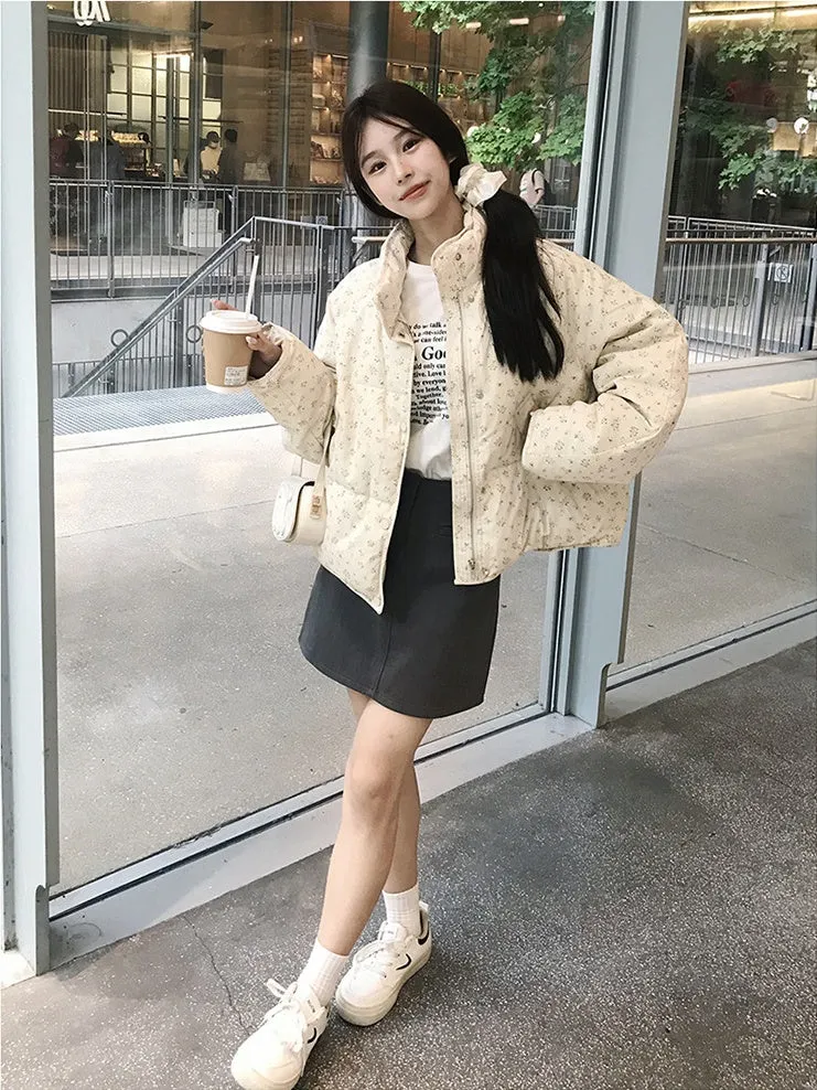 Waterproof and Windproof Padded Puffer Jacket for Women
