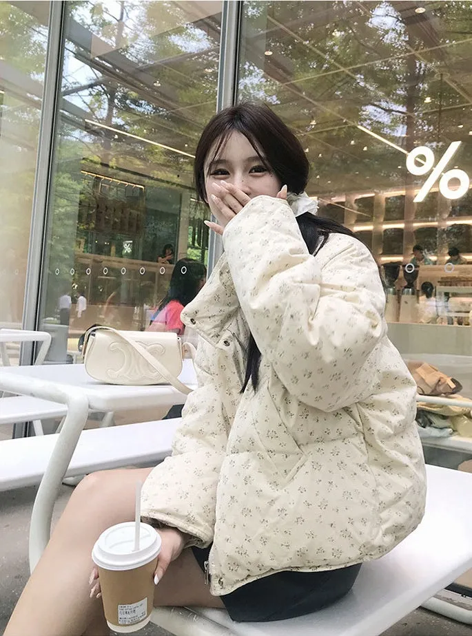 Waterproof and Windproof Padded Puffer Jacket for Women