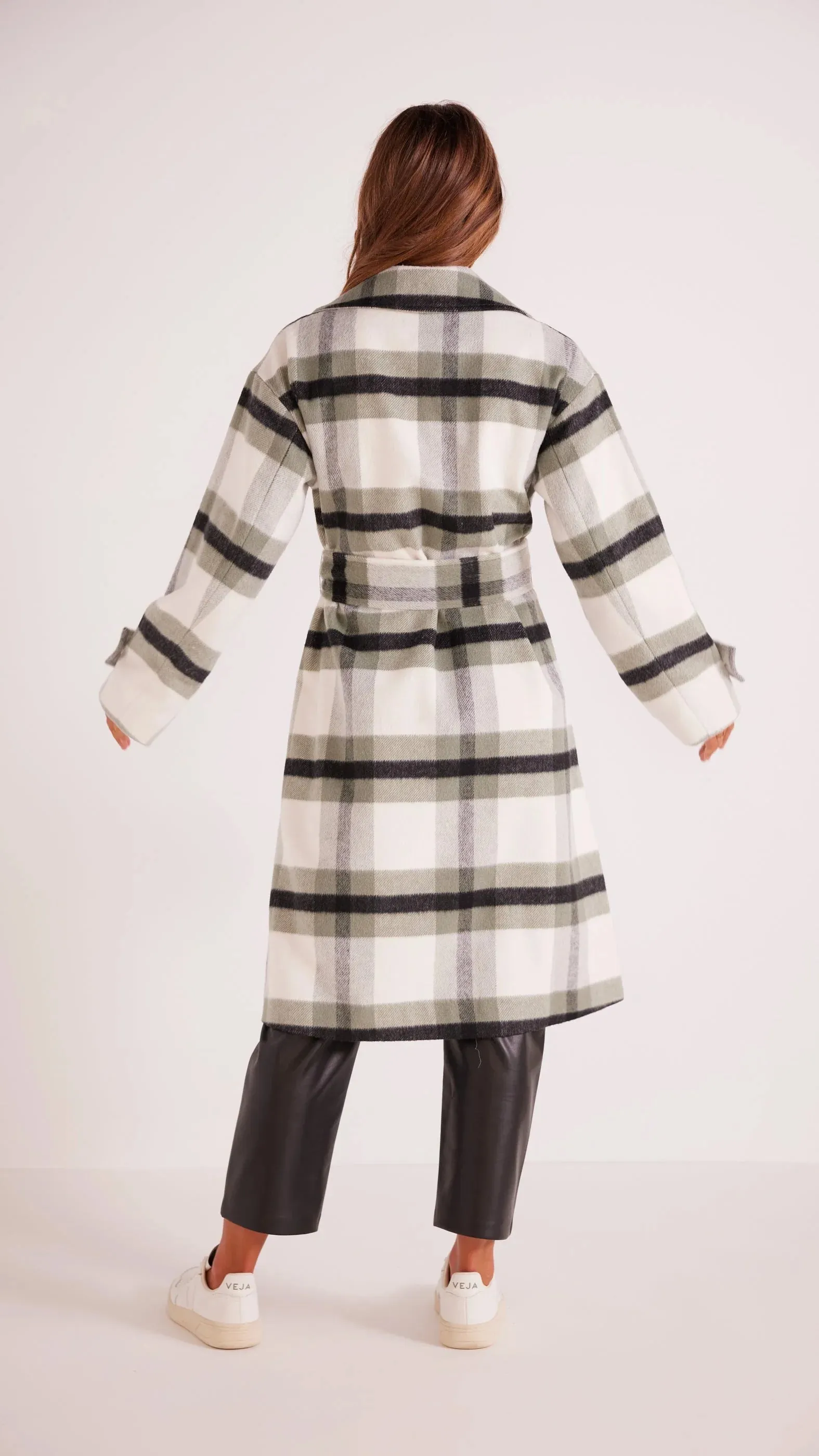 Watson Check Coat