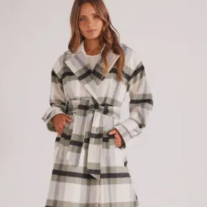 Watson Check Coat