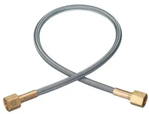Western Enterprises Flexible Pigtails, 3,000 psi, 1/4 in (FNPT), Female, Hydrogen;Helium, 36 in, PFS-4-36