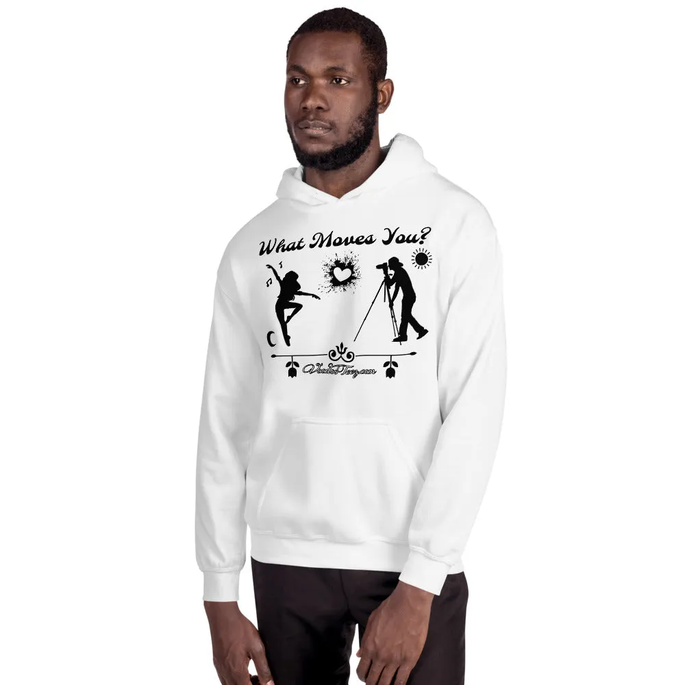 What Moves You Heavy Unisex Hoodie