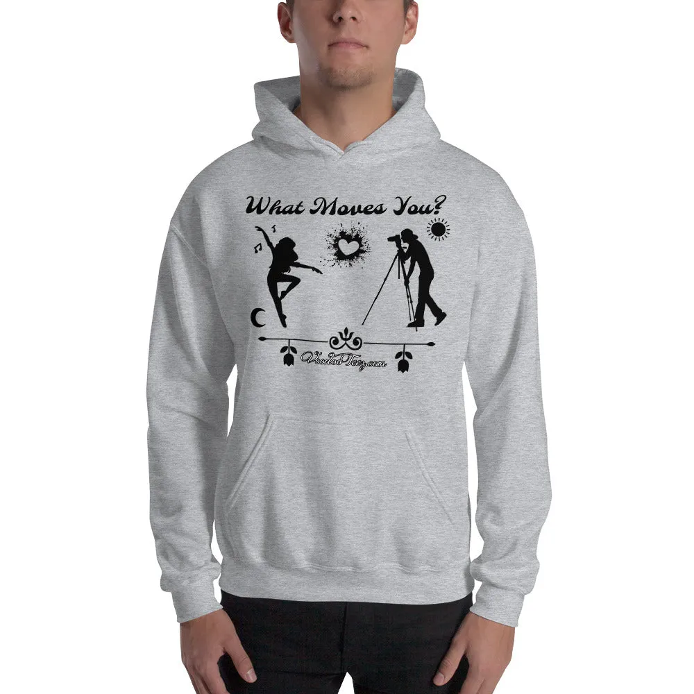 What Moves You Heavy Unisex Hoodie