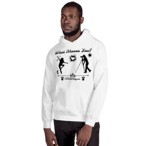 What Moves You Heavy Unisex Hoodie