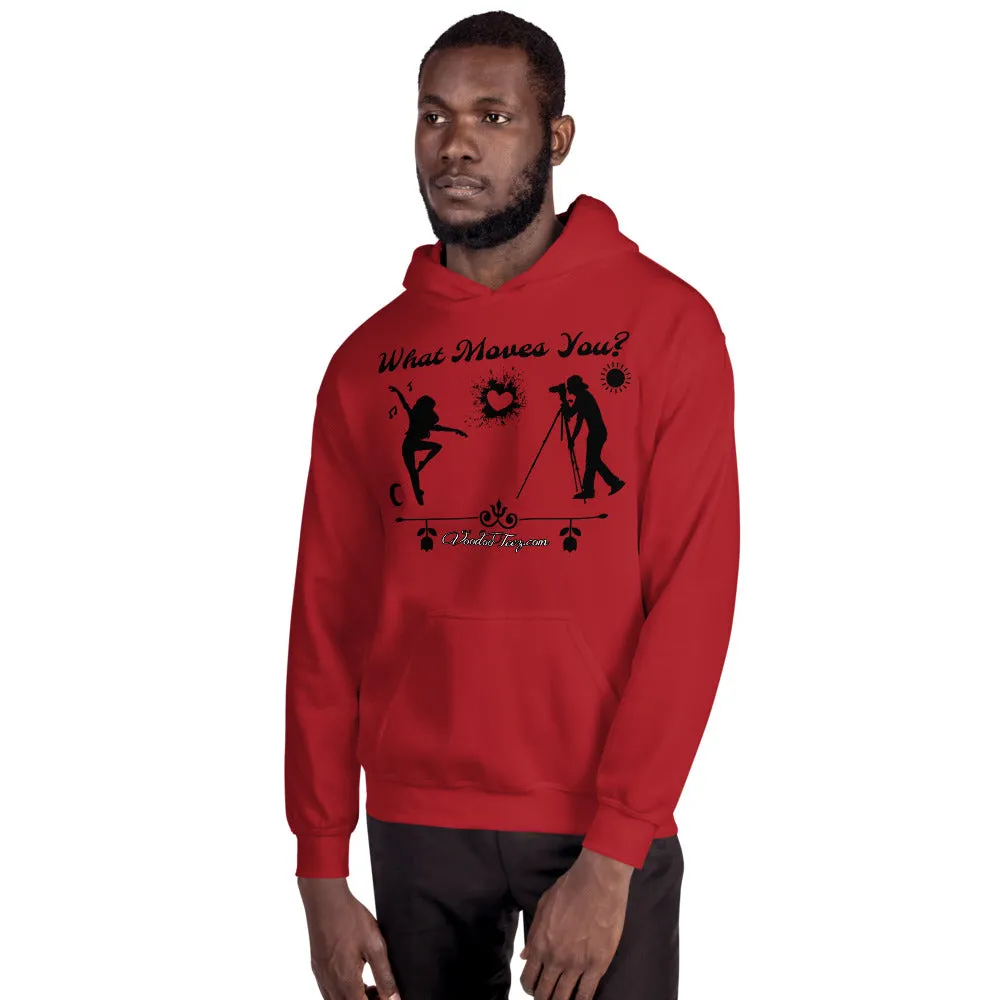 What Moves You Heavy Unisex Hoodie