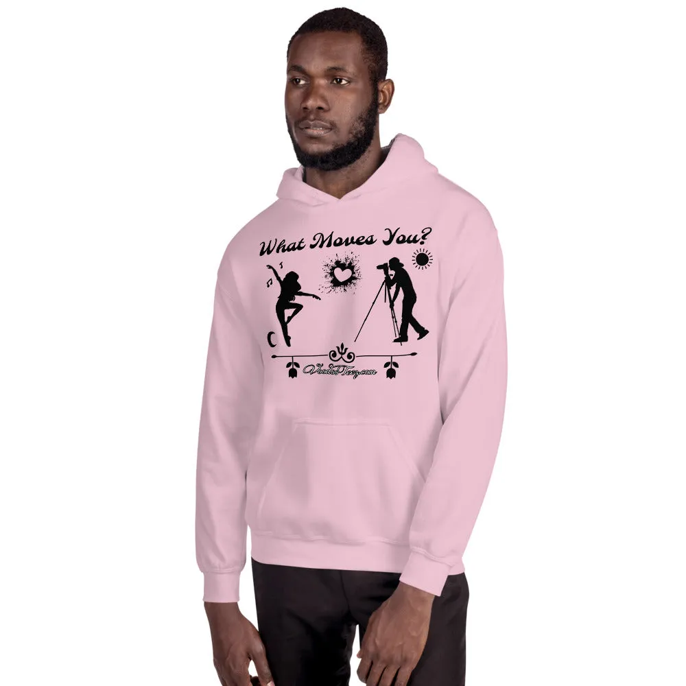 What Moves You Heavy Unisex Hoodie