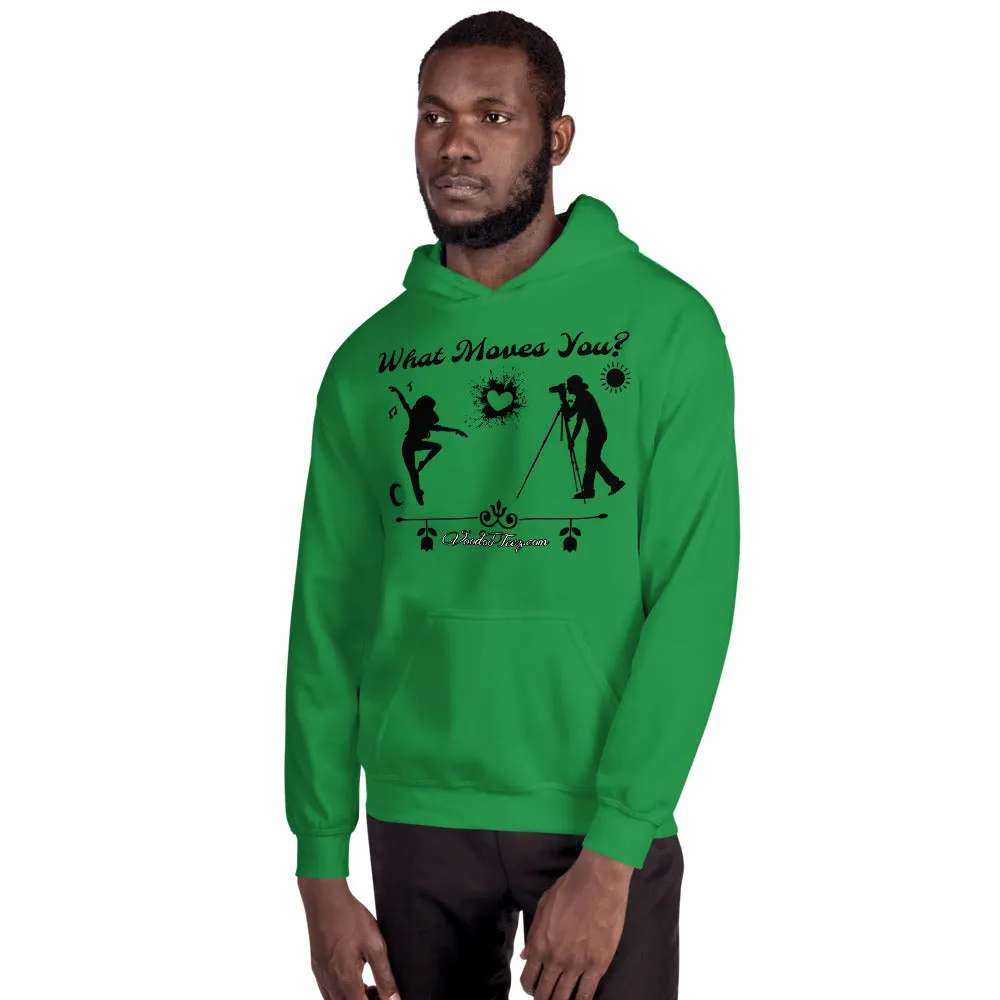 What Moves You Heavy Unisex Hoodie