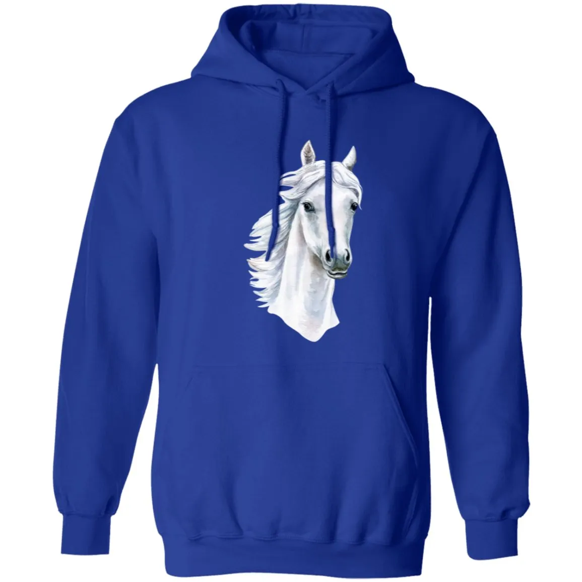 White Beauty Z66x Pullover Hoodie 8 oz