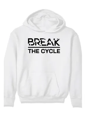 White BTC Hoodie
