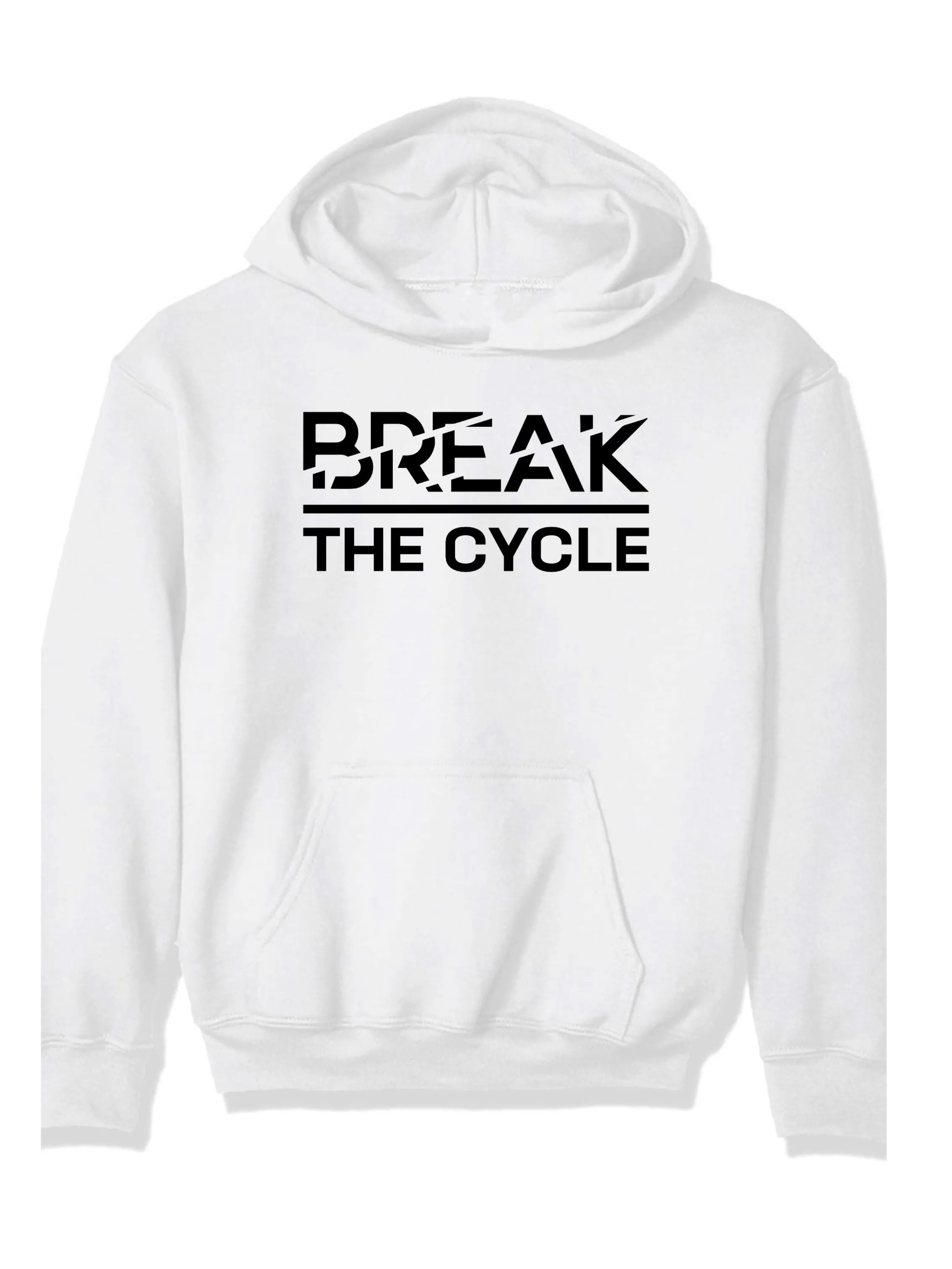 White BTC Hoodie