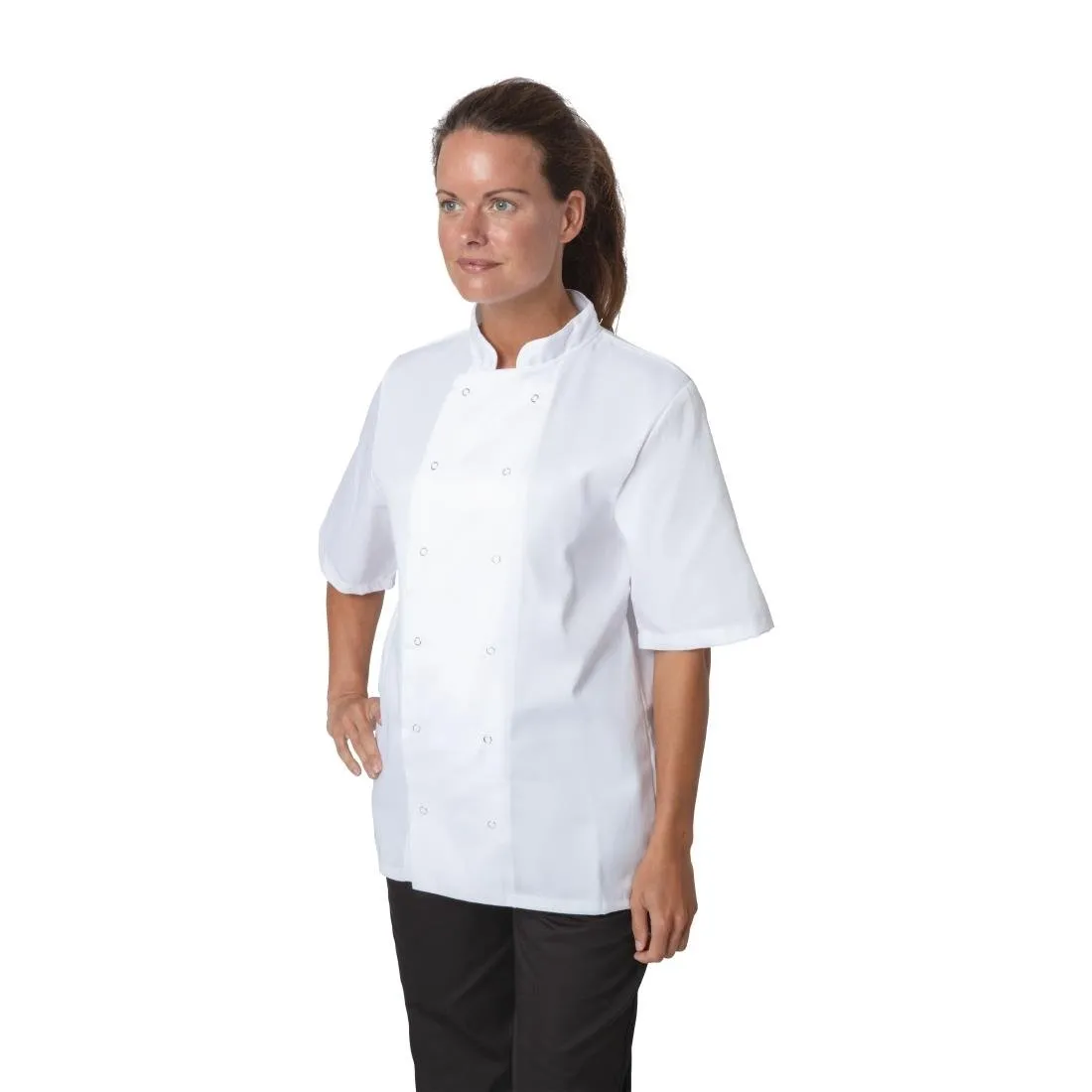 Whites Boston Unisex Chef Jacket White S (5 Pack)
