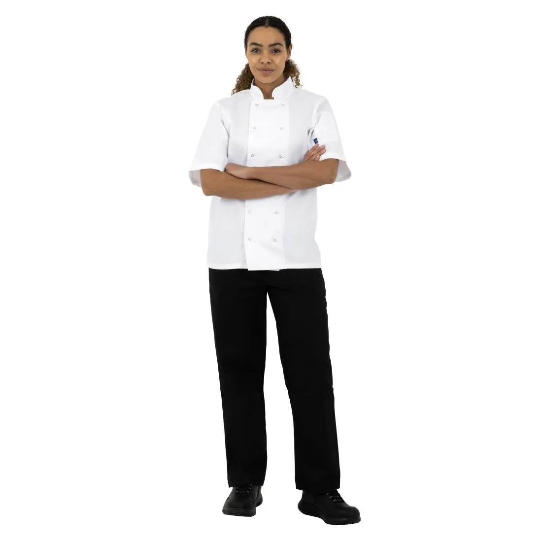 Whites Boston Unisex Chef Jacket White S (5 Pack)