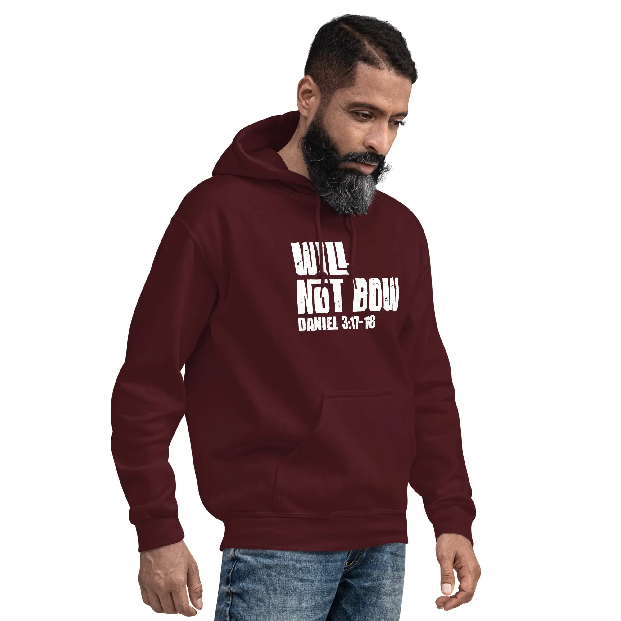 Will Not Bow Hoodie
