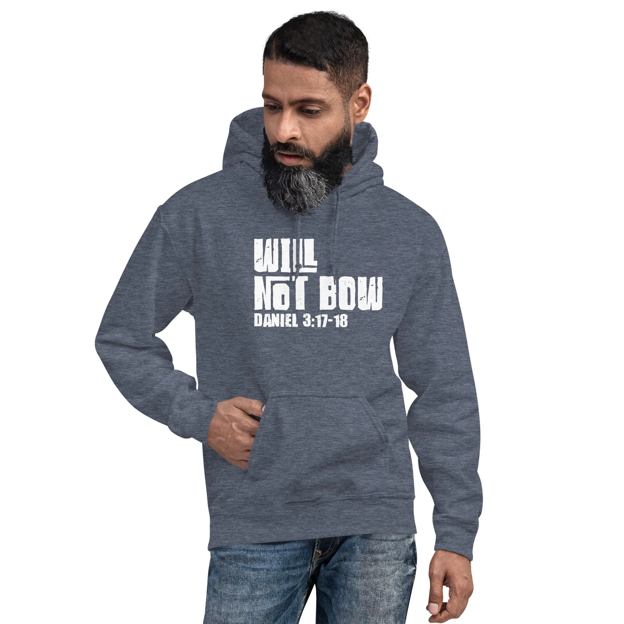 Will Not Bow Hoodie