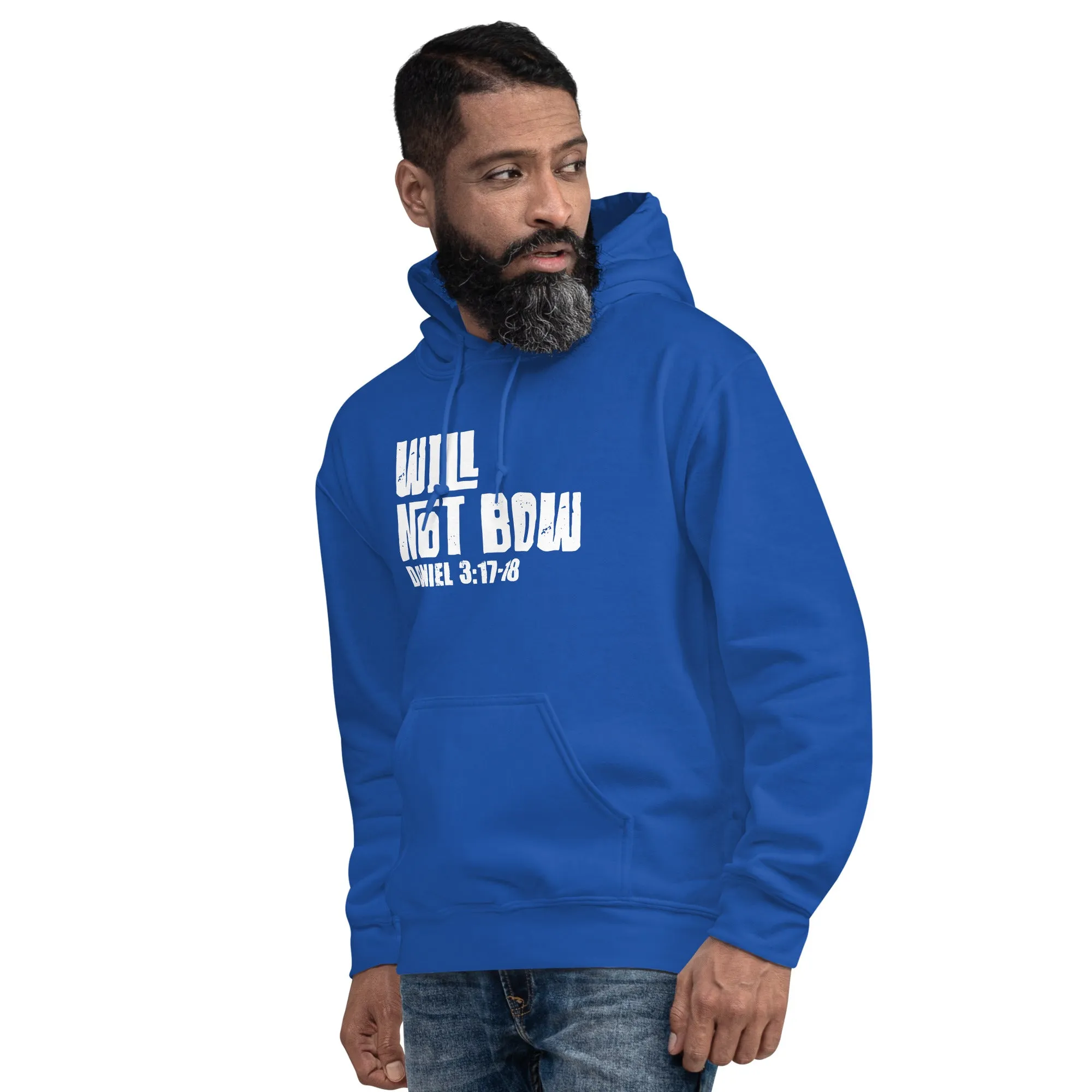 Will Not Bow Hoodie