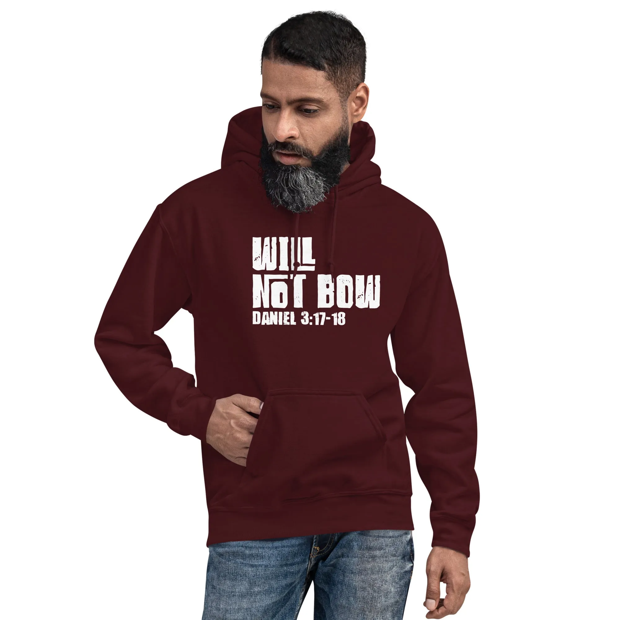 Will Not Bow Hoodie