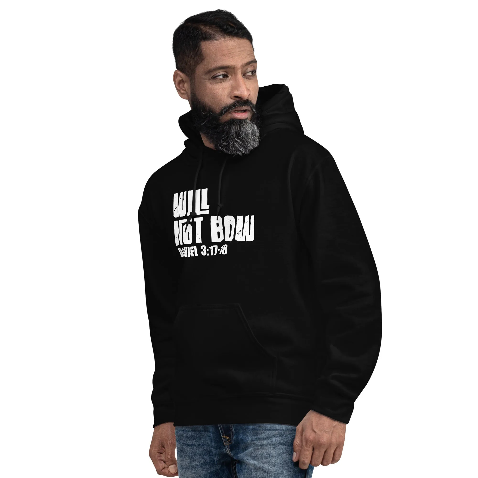 Will Not Bow Hoodie