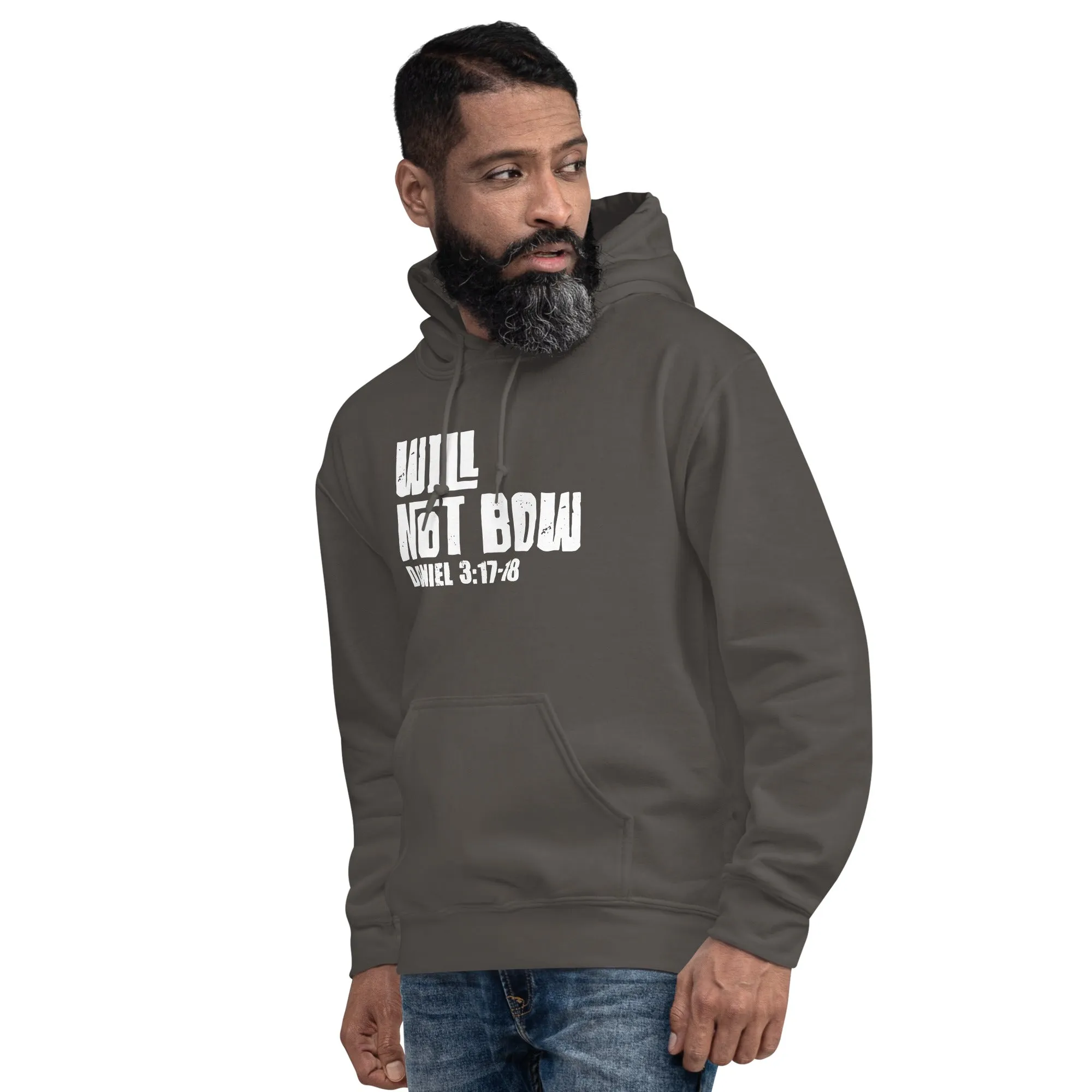 Will Not Bow Hoodie
