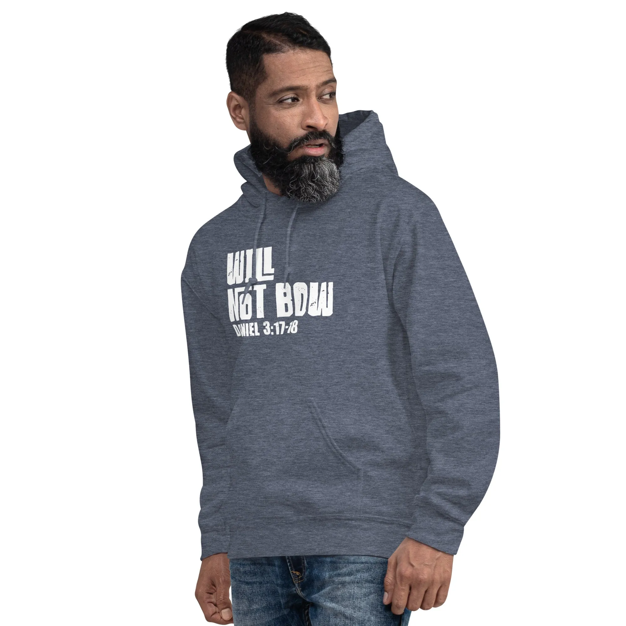 Will Not Bow Hoodie