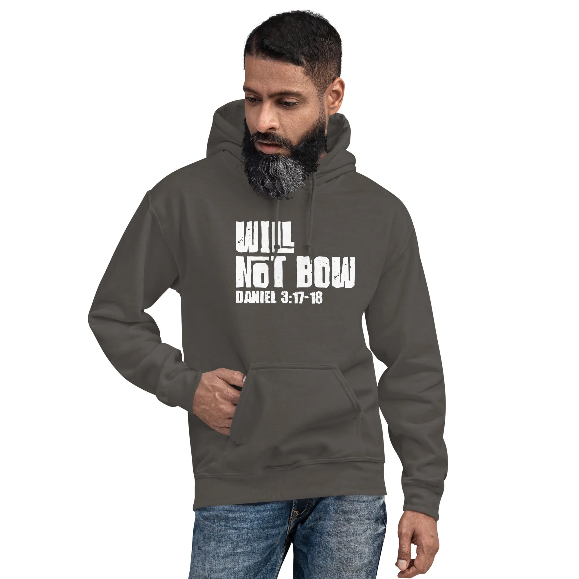 Will Not Bow Hoodie