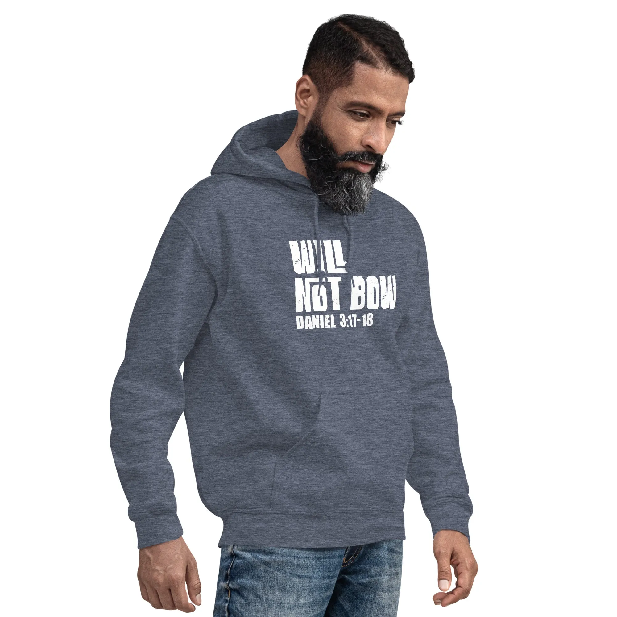 Will Not Bow Hoodie
