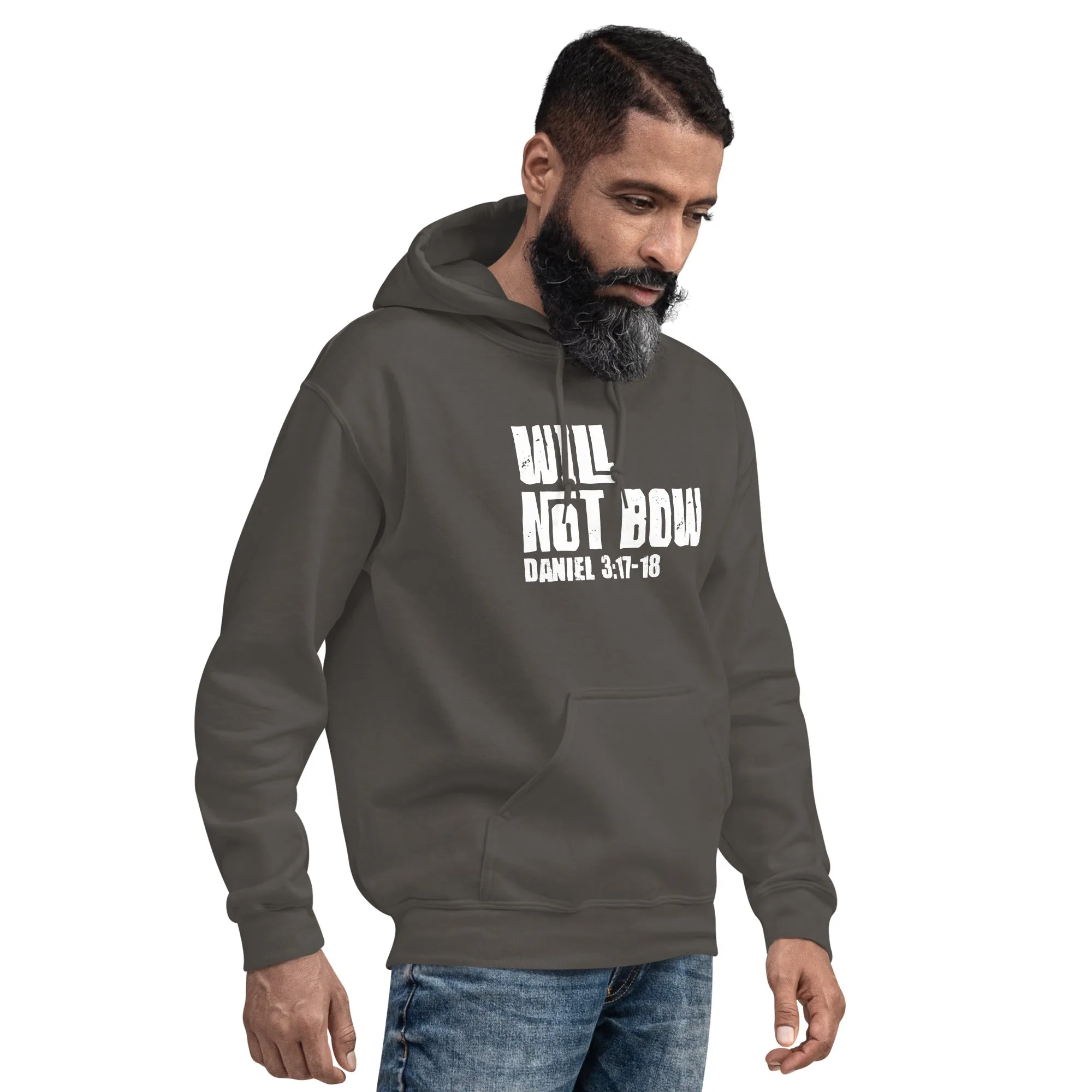 Will Not Bow Hoodie