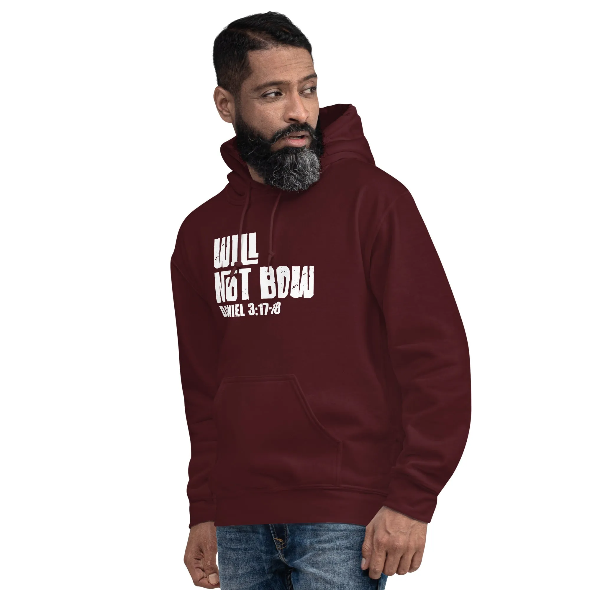 Will Not Bow Hoodie
