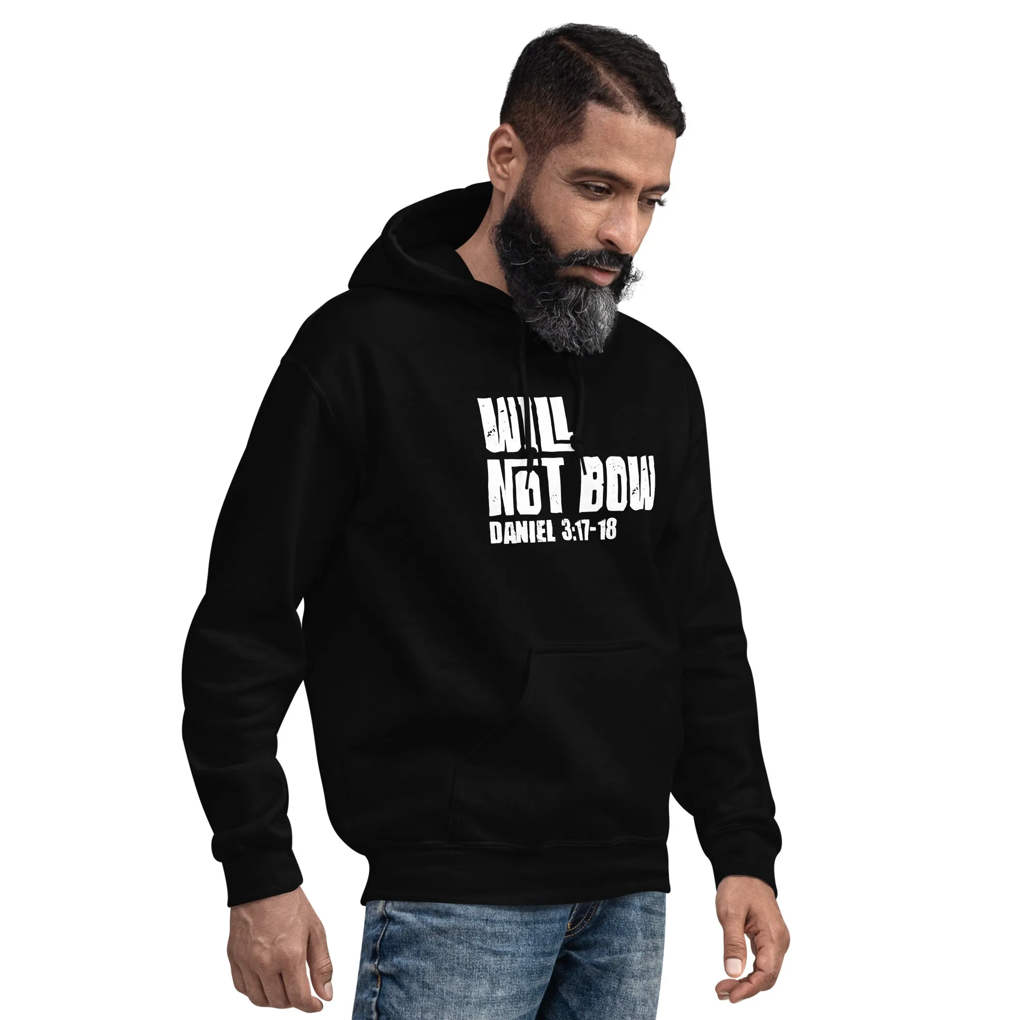Will Not Bow Hoodie