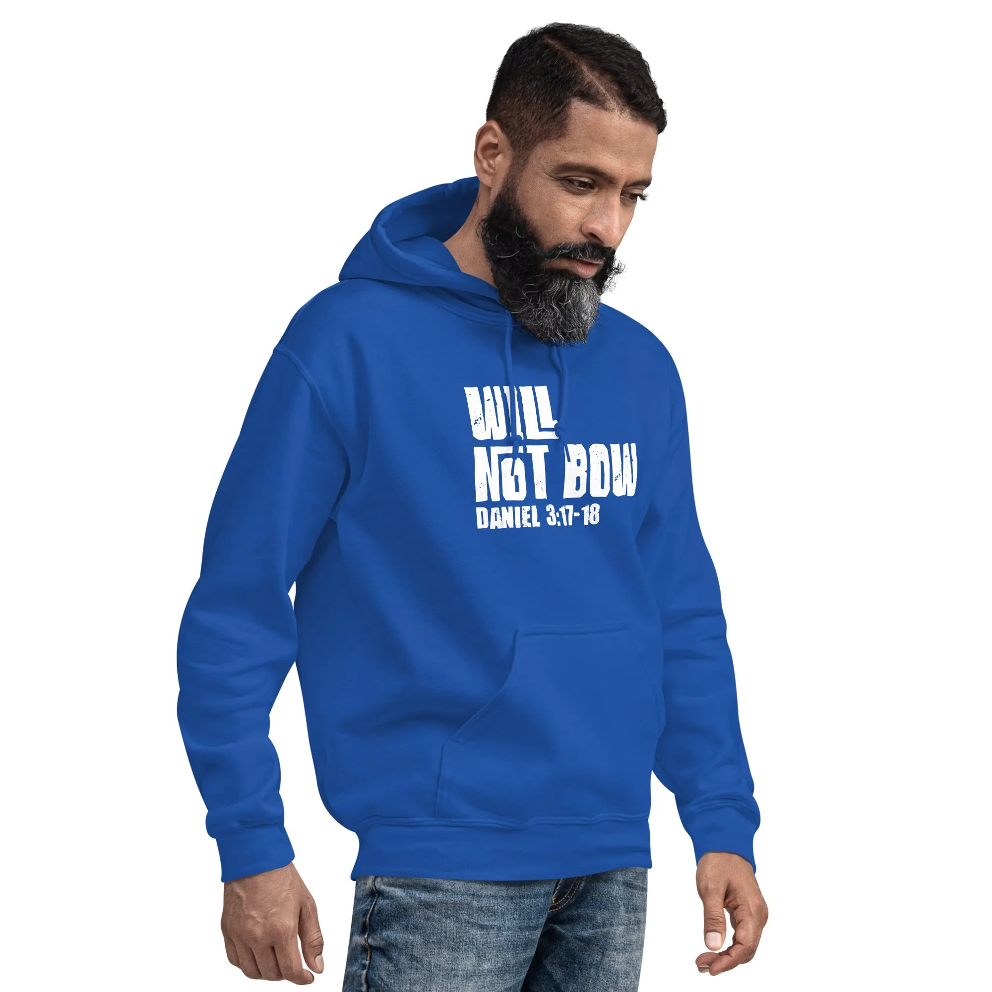 Will Not Bow Hoodie