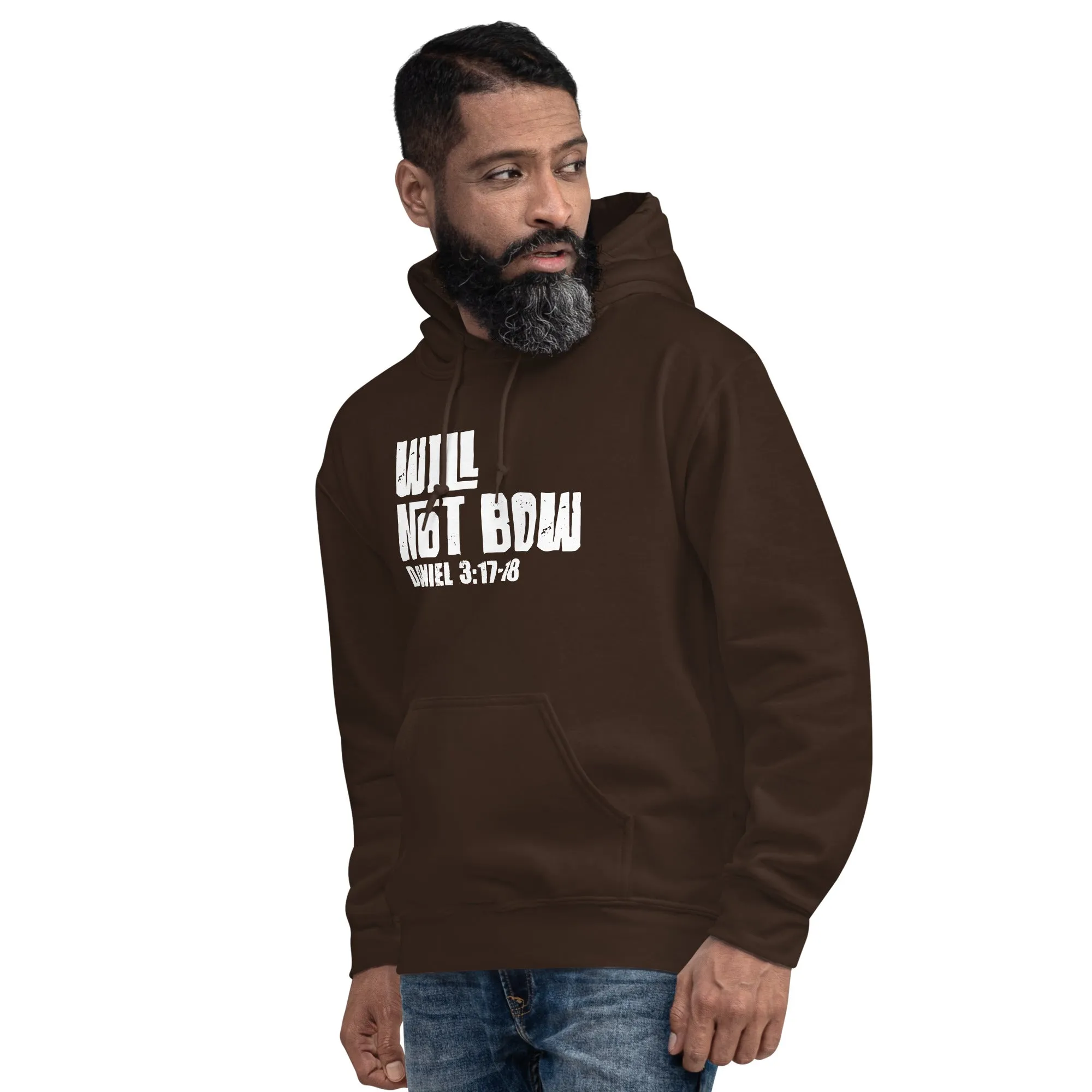 Will Not Bow Hoodie