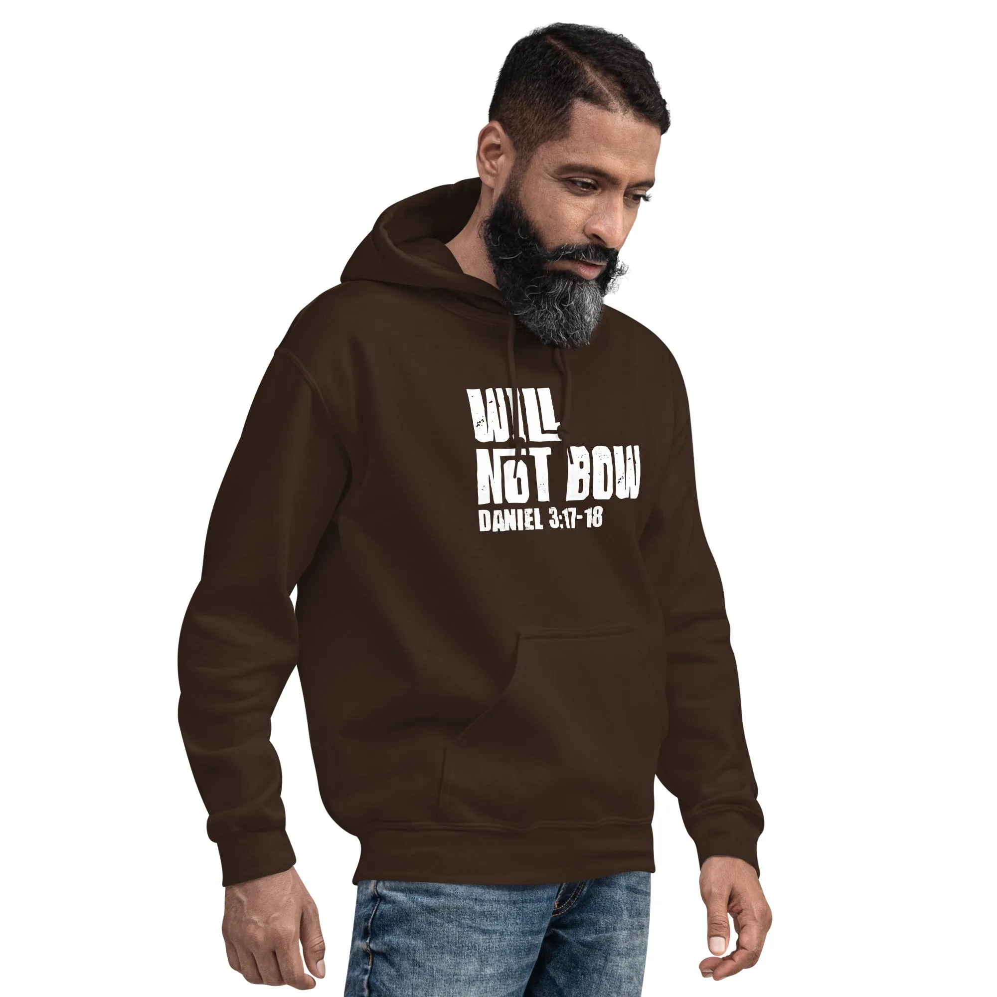 Will Not Bow Hoodie