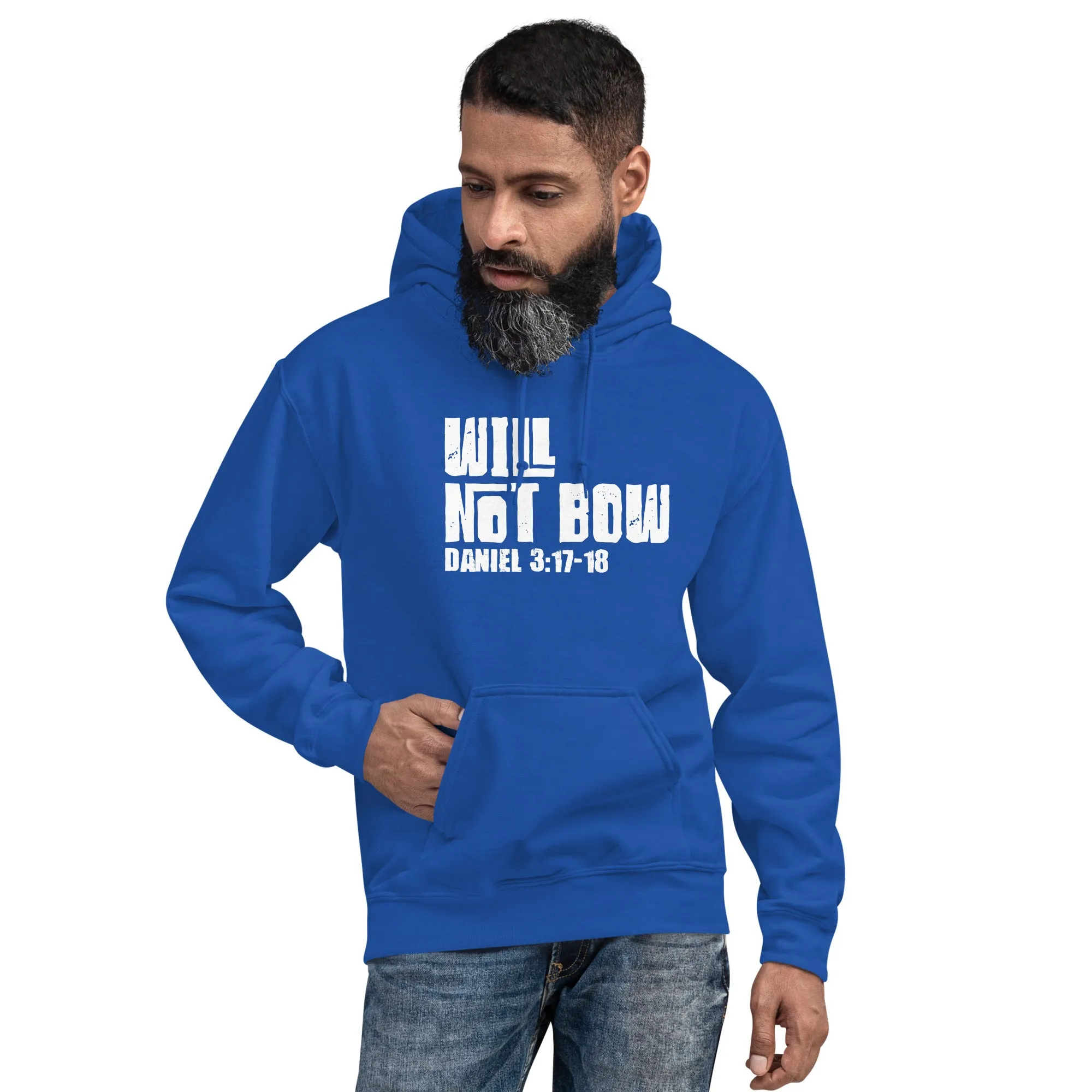 Will Not Bow Hoodie