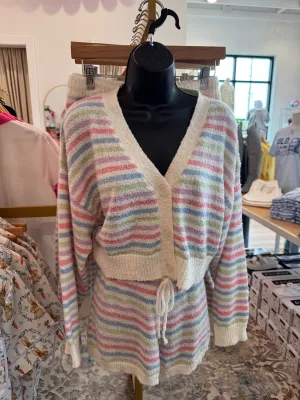 Willow Striped Cardigan