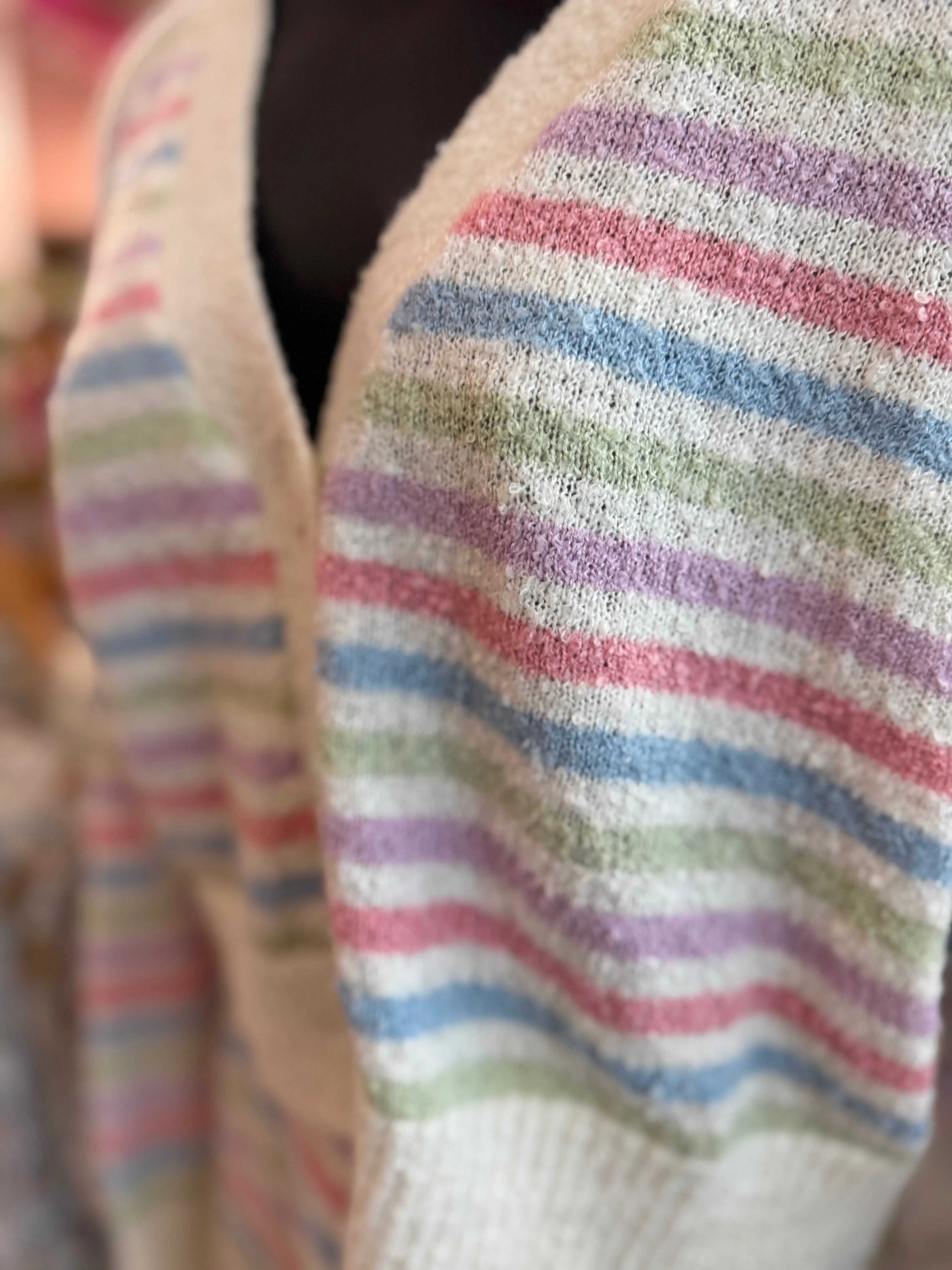 Willow Striped Cardigan