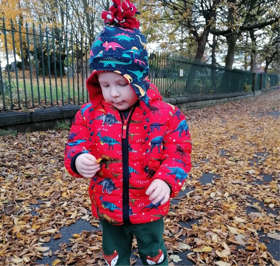 Winter Earflap Pom Hat
