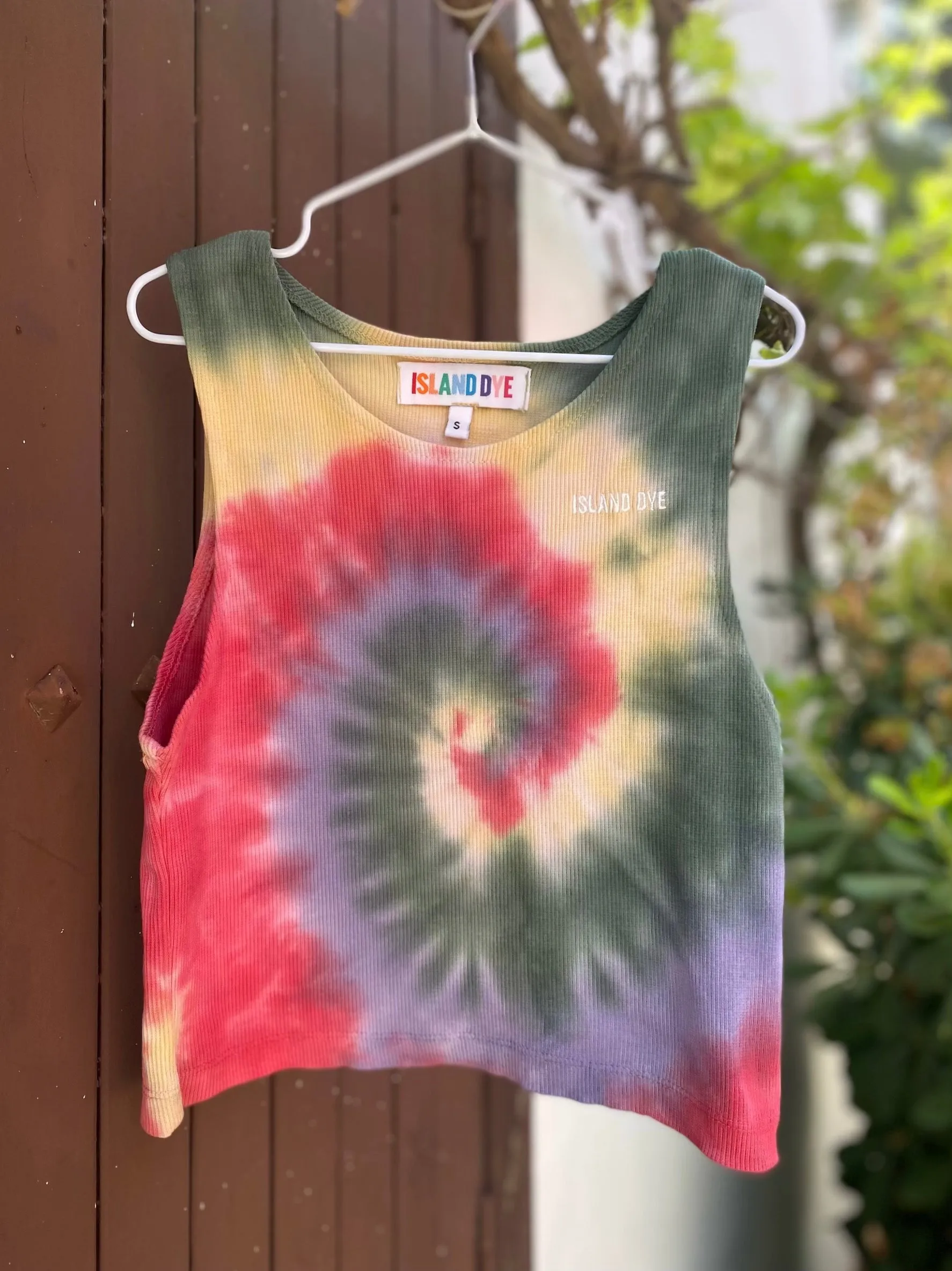 Winterbloom Crop Top