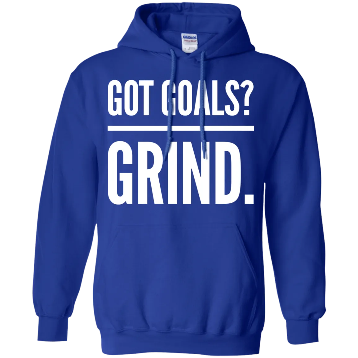Without grinding, a goal is just a wish.  Got goals?  Grind.