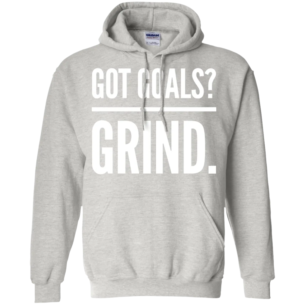 Without grinding, a goal is just a wish.  Got goals?  Grind.
