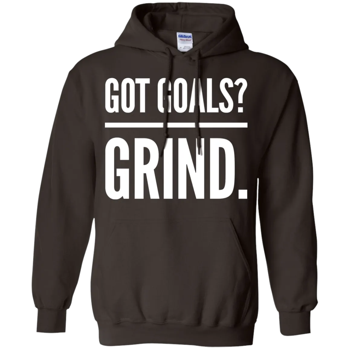Without grinding, a goal is just a wish.  Got goals?  Grind.