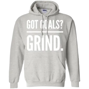 Without grinding, a goal is just a wish.  Got goals?  Grind.