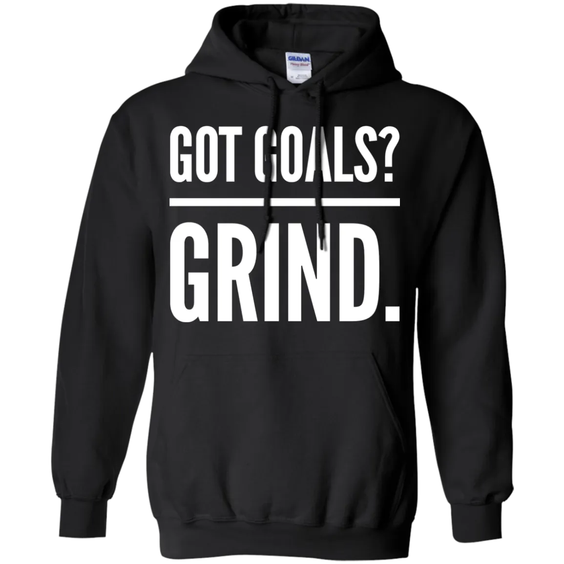 Without grinding, a goal is just a wish.  Got goals?  Grind.